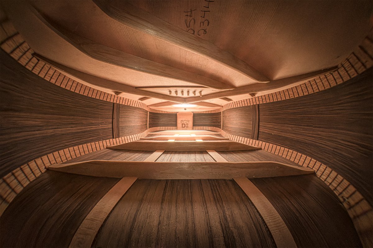 Inside a Martin D35 50th anniversary guitar. Photographed with a medical endoscope!
I haven't been on X for a long time, so I hope you guys enjoy this. Lots of new instruments to post...
#guitar #martin 
From my Architecture In Music series
architectureinmusic.com