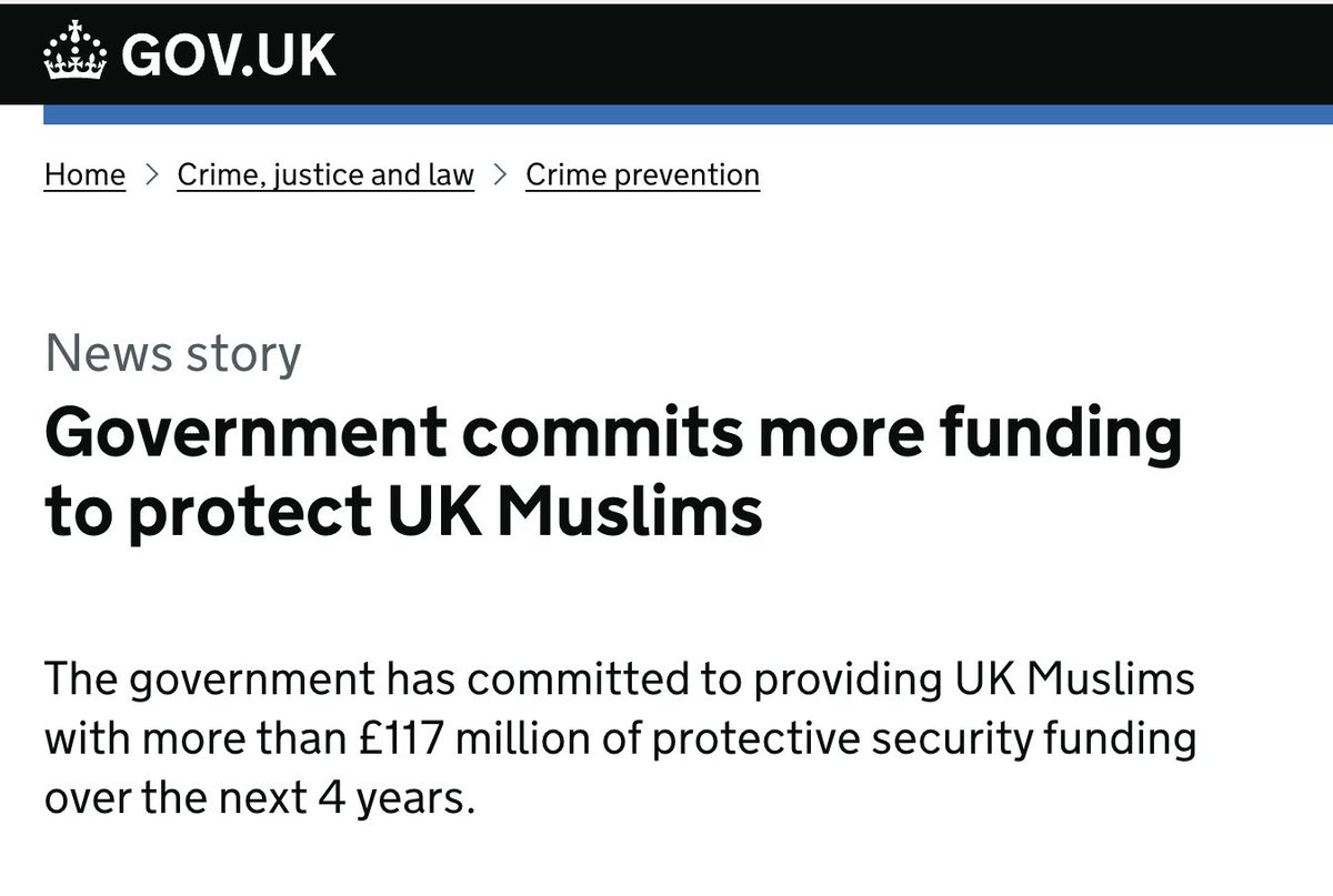£117 MILLION FOR MOSQUES - BUT CRUMBLING CHURCHES LOSE £20 MILLION FUNDING
This week, Labour introduced a ‘worship tax’ – and cut £20 million tax relief to crumbling churches. As a result, up to 1000 could close "imminently"

Yet in March, the government found £117 million to