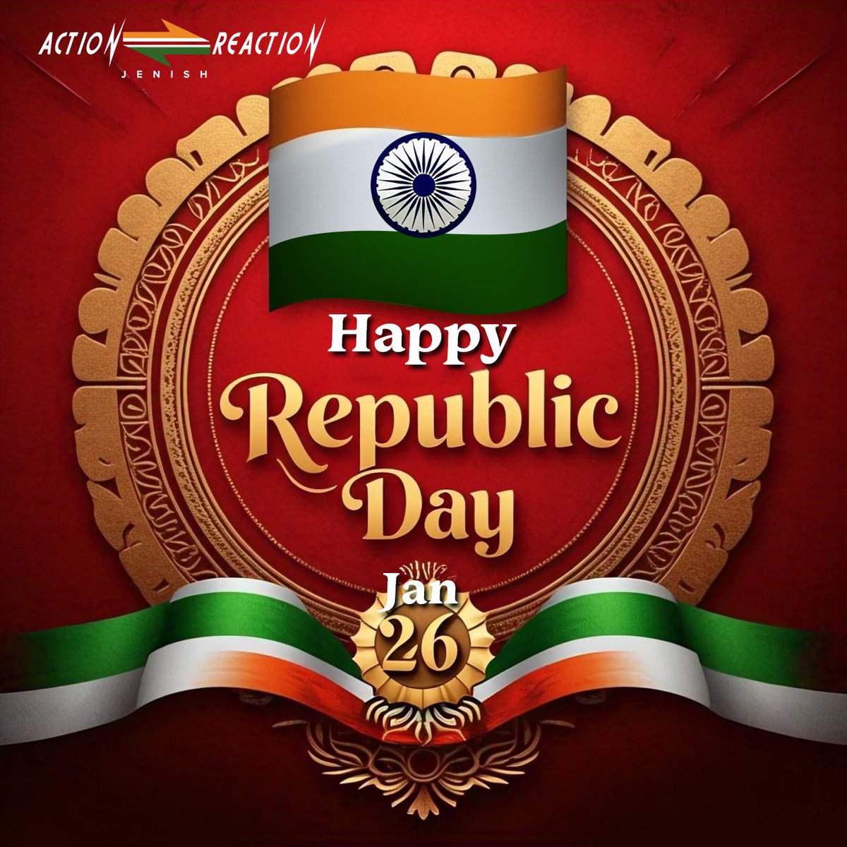 Happy Republic Day  🇮🇳 

#RepublicDay
