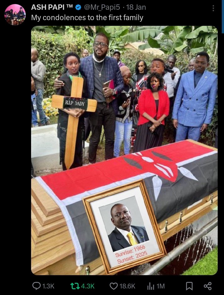MwangiHub's tweet photo. BENSON ASHIKO ALIAS ASHPAPI BY THE HANDLE ( @Mr_Papi5  ) WAS ABDUCTED, KINDLY LET'S MOBILIZE #FREEASHPAPI #FREEBENSONASHIKO

RETWEET WIDELY! 🙏 https://t.co/Qw2m7t59NE