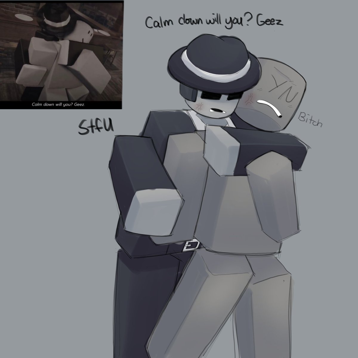 Yami_SANS | COMMS CLOSED | Medkit's stupid 💚 | tweet media