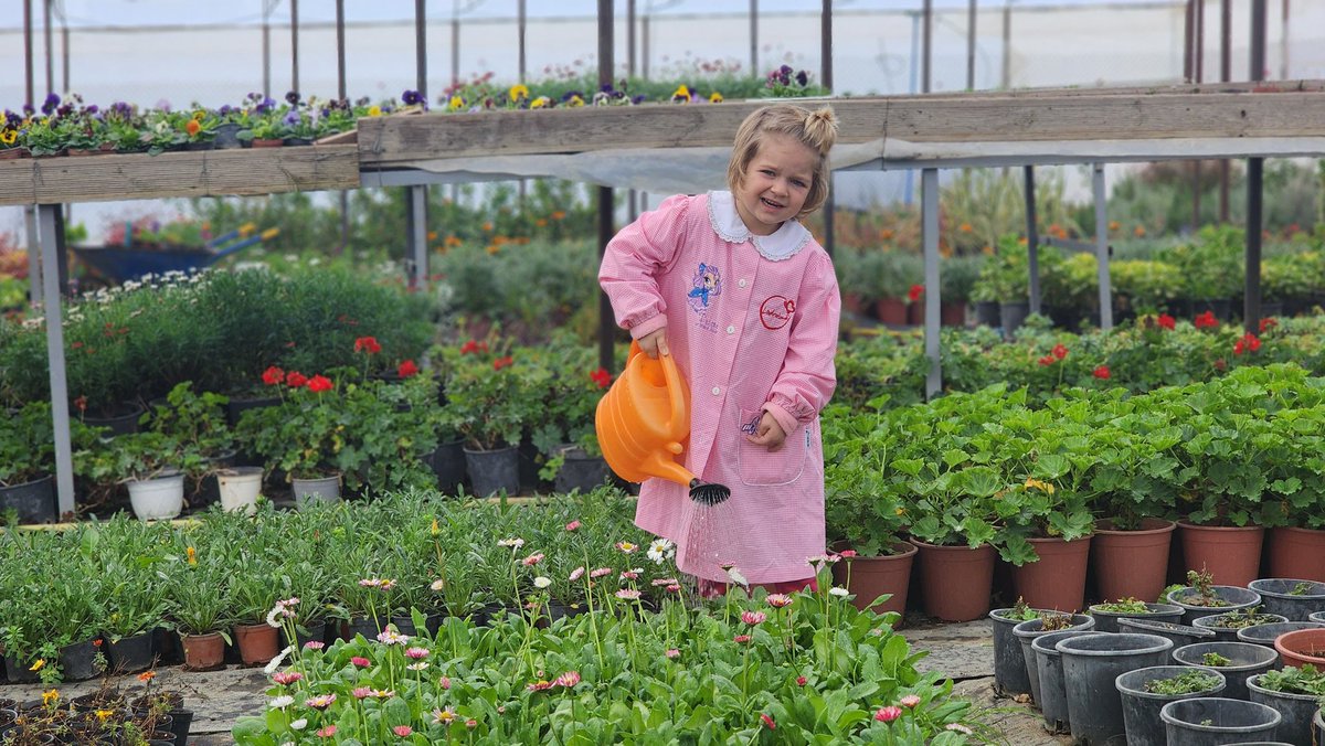 Vogëlushët e kopshtit “Lodrojmë” po mësojnë për natyrën 🌿, duke u argëtuar ndërkohë që mbjellin lulen e tyre të parë 🌸. Një ditë plot buzëqeshje dhe mësime të bukura! 🥰✨