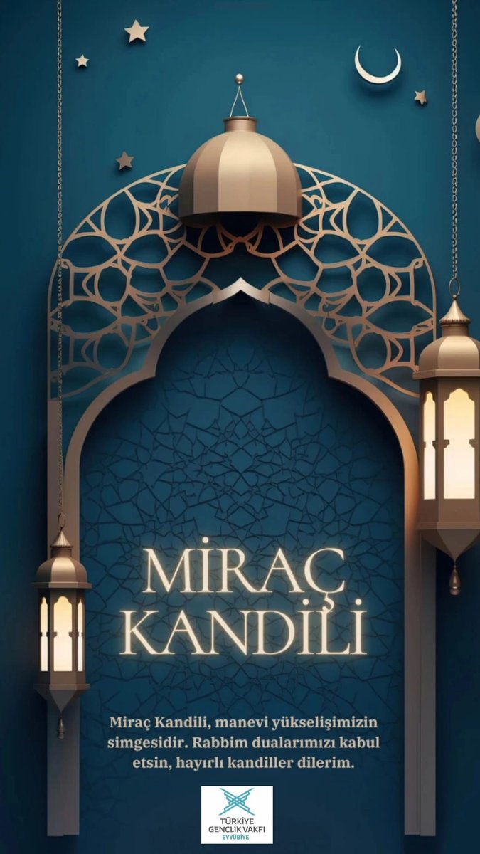 TugvaEyyubiye's tweet photo. Miraç kandiliniz mübarek olsun 
Dualarda buluşmak duası ile🤲🏻🤲🏻🤲🏻 https://t.co/cMVisBRjvn