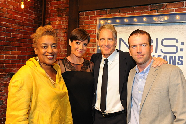 Flowery_Fangirl's tweet photo. The NCIS Verse (plus Scorpion) at the CBS 2014 Upfronts! #FlashbackFriday #NCIS #NCISNOLA #NCISLA #SaveScorpion #ScorpionCBS https://t.co/x4bdRWG2uN