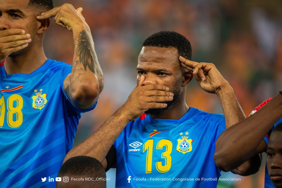 🙏 𝗦𝗢𝗟𝗜𝗗𝗔𝗥𝗜𝗧𝗘́ 𝗘𝗡𝗩𝗘𝗥𝗦 𝗚𝗢𝗠𝗔 🙏

La famille du Football Congolais exprime sa compassion envers nos compatriotes de l'Est, victimes de la guerre. 

 Nos pensées sont avec eux. 💙✊

#SolidaritéRDC #SoutienÀGoma #PaixPourLEst