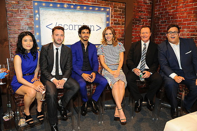 Flowery_Fangirl's tweet photo. The NCIS Verse (plus Scorpion) at the CBS 2014 Upfronts! #FlashbackFriday #NCIS #NCISNOLA #NCISLA #SaveScorpion #ScorpionCBS https://t.co/x4bdRWG2uN