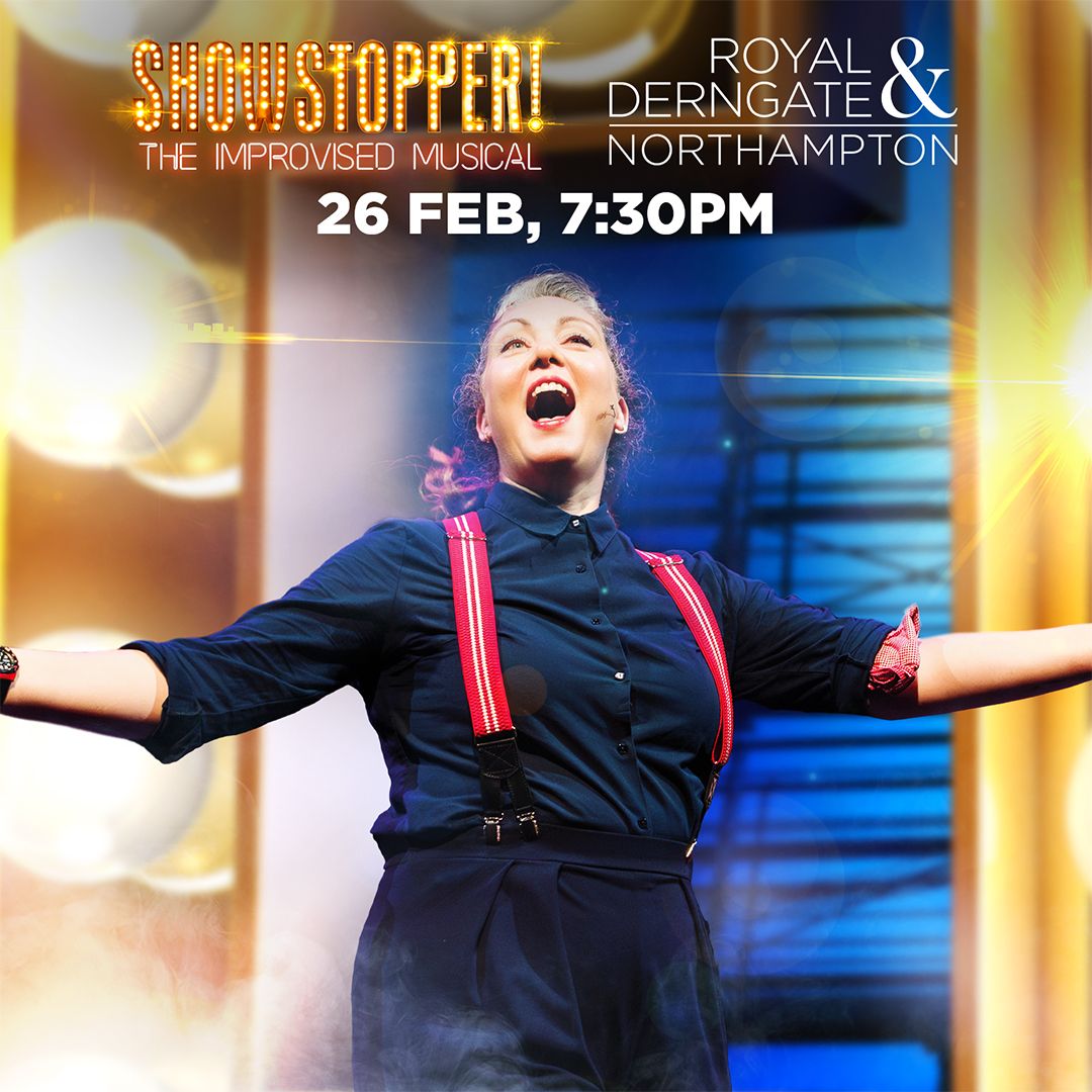 ⭐️⭐️⭐️⭐️⭐️ 'If this is what improv can do, you wonder why anyone bothers writing anything down.' <a href="/thetimes/">The Times and The Sunday Times</a>

Northampton, we're going to transform YOUR suggestions into a brand new musical!

🗓️ Wed 26th Feb
📍 Northampton <a href="/RoyalDerngate/">Royal & Derngate</a> 
🎟️ buff.ly/42mQcqA