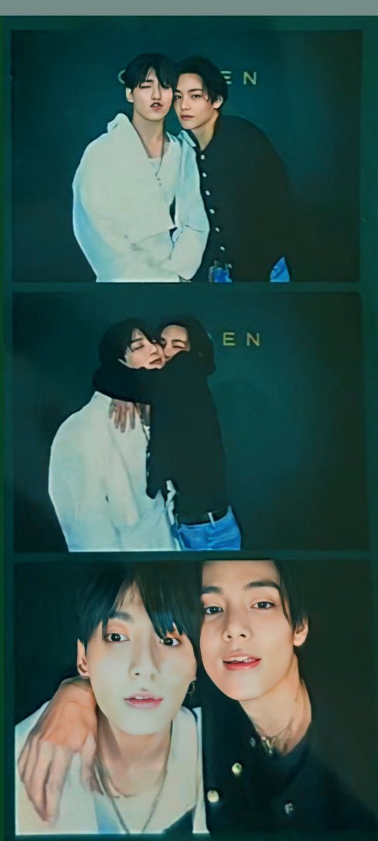 thvmnijungkook's tweet photo. 26 de enero de 2025✨ y yo no puedo dejar de pensar en ellos.
Esta fecha siempre será especial, porque recordar un reducido porcentaje de todos esos momentos donde ellos simplemente fueron ellos fuera de cámaras, lo hace todo genuinamente más hermoso ❤️
#taekook https://t.co/9d0i6tIVr1