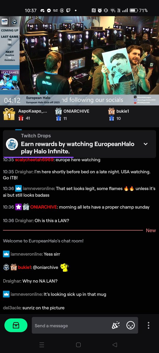 HexedDiff's tweet image. 🚨 Day 2 🚨

Won our morning game to secure Top 8! 3-1 in the swiss, waiting for the rest of it to play out, then bracket play 😏