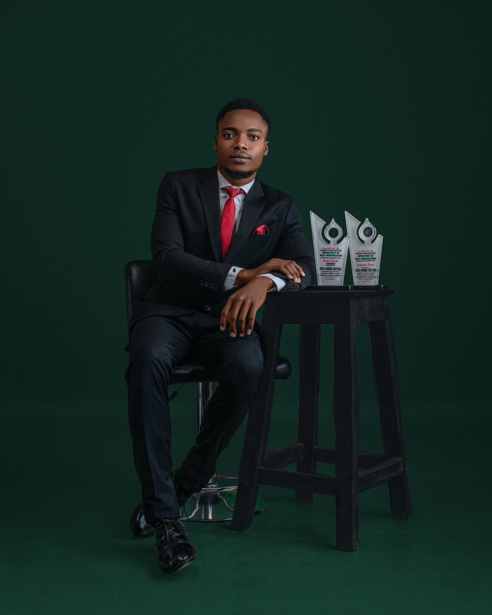 MhiztaSpiff's tweet photo. Graduate of the best public university in Nigeria🎉
https://t.co/i5QiGUVGXH. Mass Communication (hons)
📌 4.14/5.0 🎊
📌 Beneficiary of ICCP development program (sponsored by Lancaster University and FCDO)
📌 Leadership award (U18MM)
📌 Book and Beats awards
#ABUConvocation2025 https://t.co/o9iNKLUnwR
