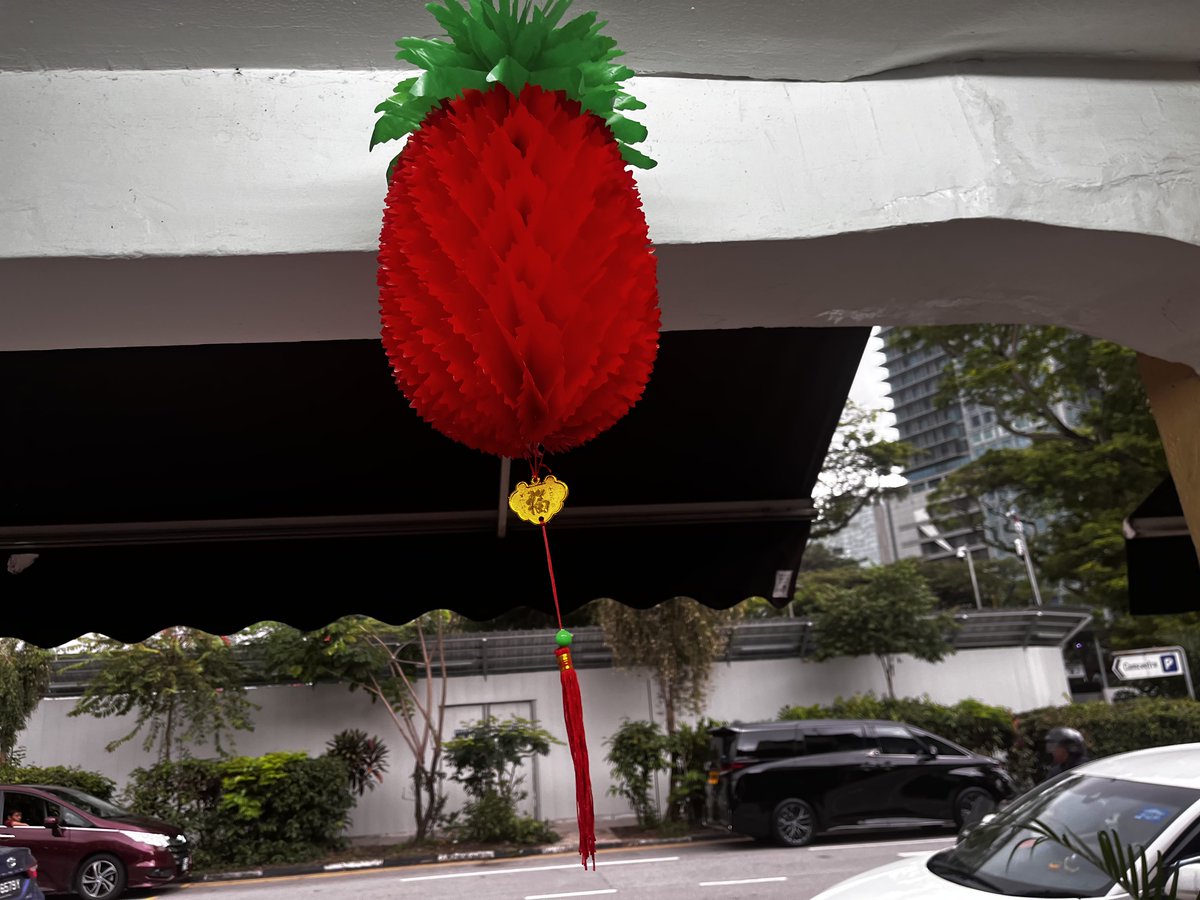 0xAirPulse's tweet photo. Great to see the #Singapore  community, getting ready for #ChineseNewYear2025! 

Cant wait to see all the amazing Lion Dances, Decorations, and more
#CNY2025 #FestiveSeason https://t.co/1lSMCCjfYF