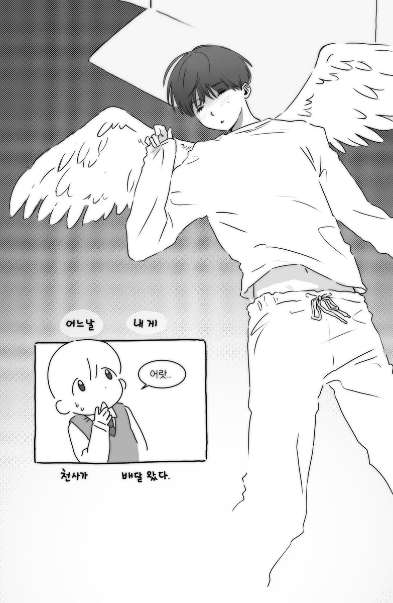 tyong_35's tweet photo. 윳댕 배고픈 천사 

그리다가 맘에 안들어서 파기하려다가 올려욥 https://t.co/xtPsrqypE9