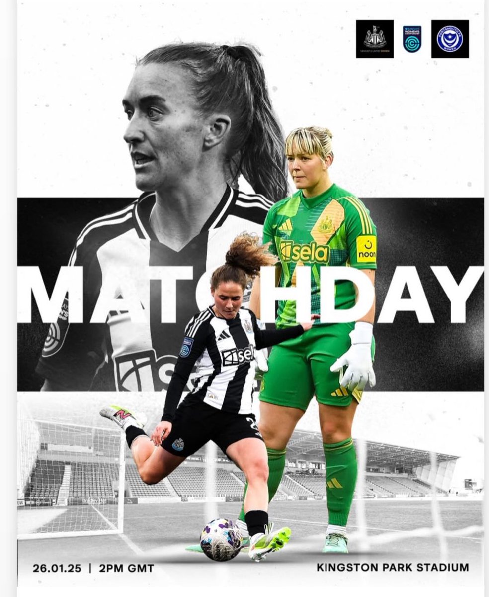 Becky Langley (@beckylangley4) on Twitter photo Matchdays 😍
Let’s go Geordies ⚫️⚪️
Looking forward to welcoming <a href="/SaraDaviesCC/">Sara Davies</a> to Kingston Park today 🐉 Matchdays 😍
Let’s go Geordies ⚫️⚪️
Looking forward to welcoming <a href="/SaraDaviesCC/">Sara Davies</a> to Kingston Park today 🐉