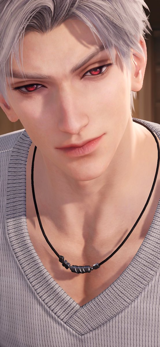 この3人好き☺️💕 マヒルの瞳の色が特に好きでじっと見てしまう… シン