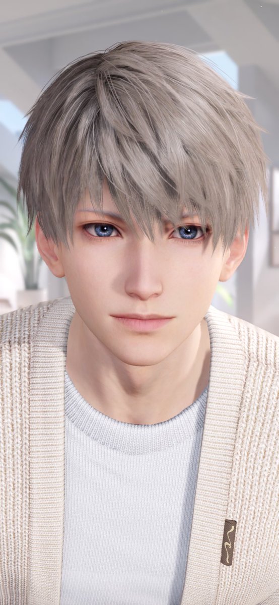 この3人好き☺️💕 マヒルの瞳の色が特に好きでじっと見てしまう… シン