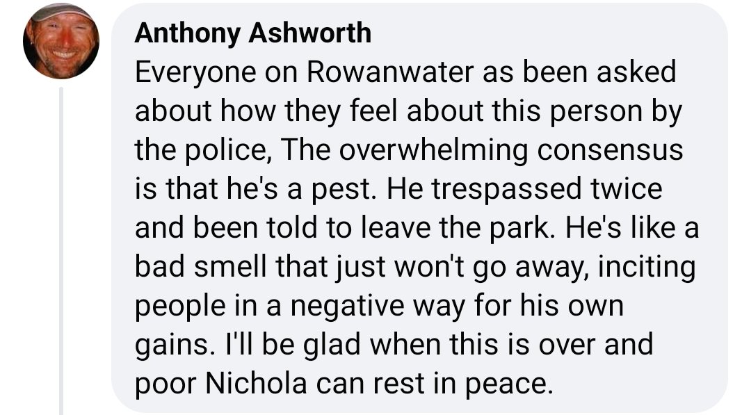Don_earnshaw's tweet photo. For someone who doesn't like "pests" he had zero issues with speaking to Curtis @DJEMEDIA_ 

Keith Barlow not the only grey man around 70

If Tony wasn't there how did he know where Willow was running for fact?

He likes to be everywhere 

#nicolabulley #greyman @Rowanwater https://t.co/5k1gqiZTBr