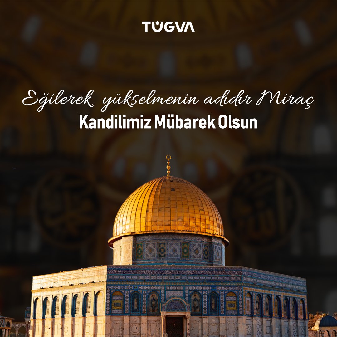 "Bir gece, kendisine bazı âyetlerimizi gösterelim diye kulunu Mescid-i Harâm’dan çevresini mübarek kıldığımız Mescid-i Aksâ’ya götüren Allah, eksikliklerden münezzehtir."

İsra/1

#MiraçKandili