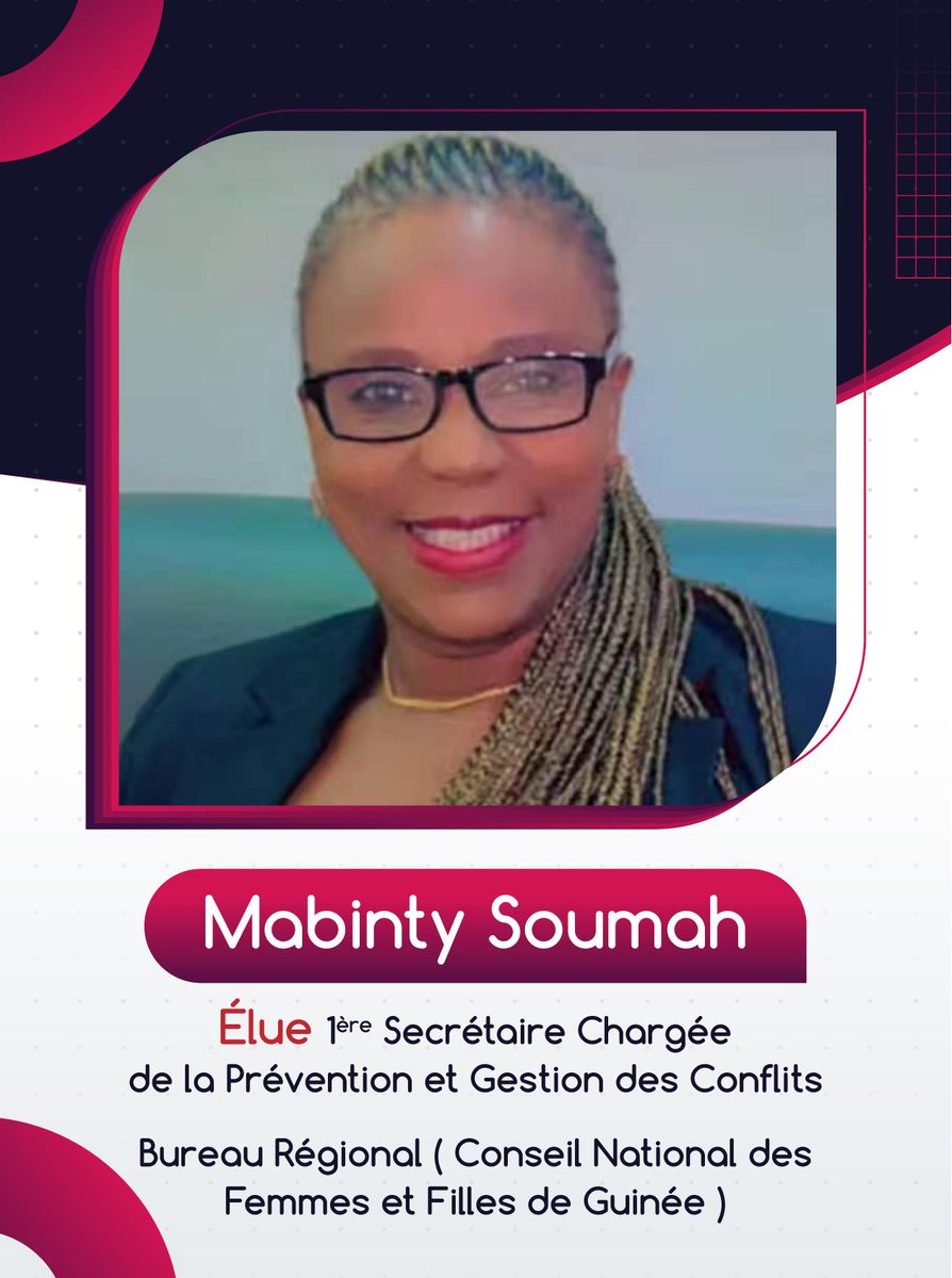 On avance dans la mise en place du Conseil National des Femmes et Filles de Guiné(CNFFG)...

Merci braves femmes guinéennes pour la confiance renouvelée🙏
#odd5 
#odd16 
<a href="/PBF_Guinee/">Fonds pour la Consolidation de la Paix-Guinée</a> <a href="/unfpa_guinee/">UNFPA GUINEE</a> <a href="/UNICEFGuinea/">UNICEF Guinea</a> <a href="/PNUDGuinee/">PNUD Guinée</a> 
#Ratoma #GouvernoratConakry 
#Guinee #Kibaro