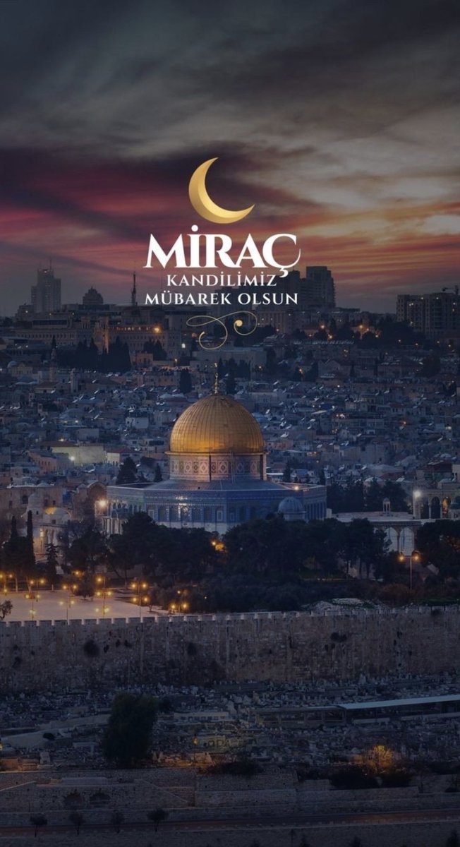 Miraç Kandili’nin tüm İslam âlemine barış, huzur ve bereket getirmesini diler, bu mübarek gecenin, hayırlara vesile olmasını temenni ederiz.

#MiraçKandili 🌙