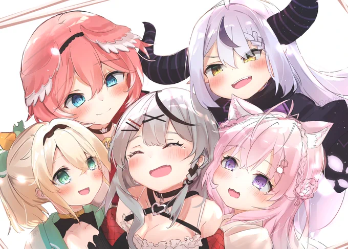 明日も笑えるように #さかまた飼育日記 #laplus_artdes  #Luillust #こよりすけっち #いろはにも絵を 