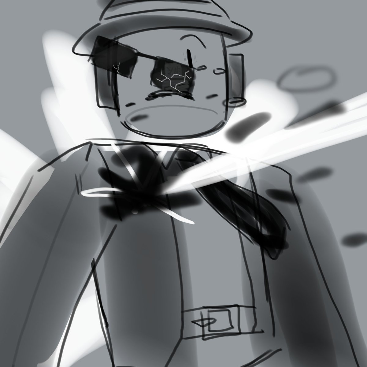 Yami_SANS | COMMS CLOSED | Medkit's stupid 💚 | tweet media