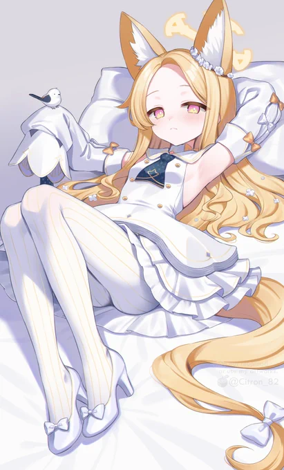セイアかわいいよ #ブルアカ 