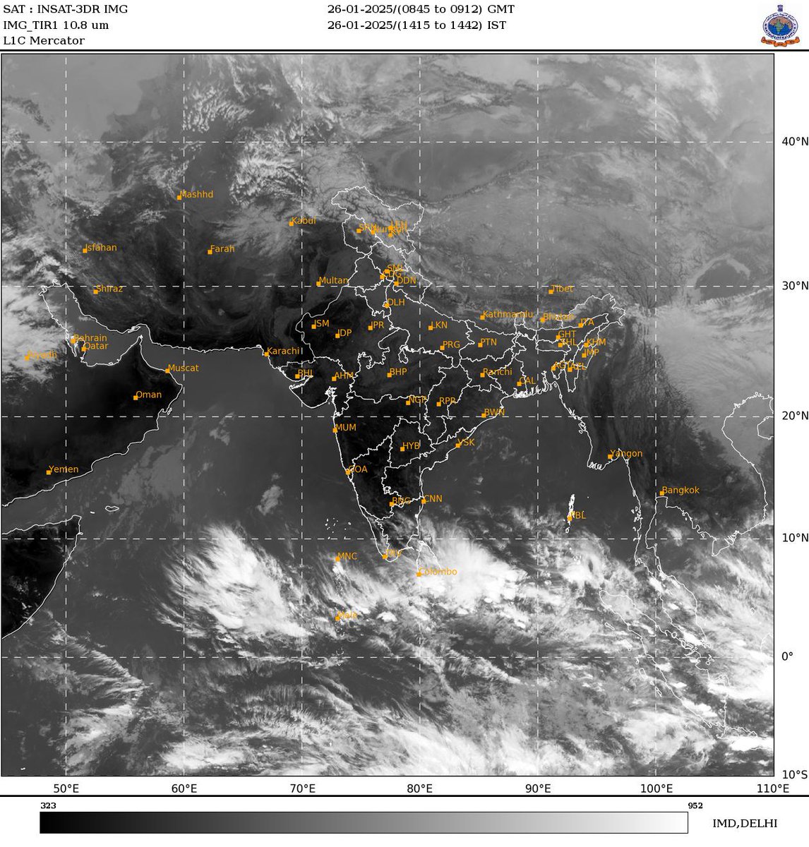 A western disturbance will bring rain &amp; mountain snow to northern #Afghanistan, northern #Pakistan &amp; northwest #India Wednesday into the weekend. Scattered rains, some heavy, will return to #SriLanka &amp; southern #India around midweek.