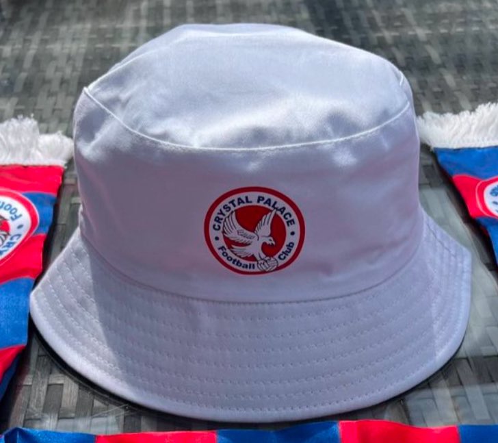 🚨Free Giveaway🚨
I’m going to give away this Palace Bucket hat if #cpfc Brentford today.
All you have to do is like and re post this post.
Winner picked at random after the game.
*must live in the uk 
Good luck ❤️💙