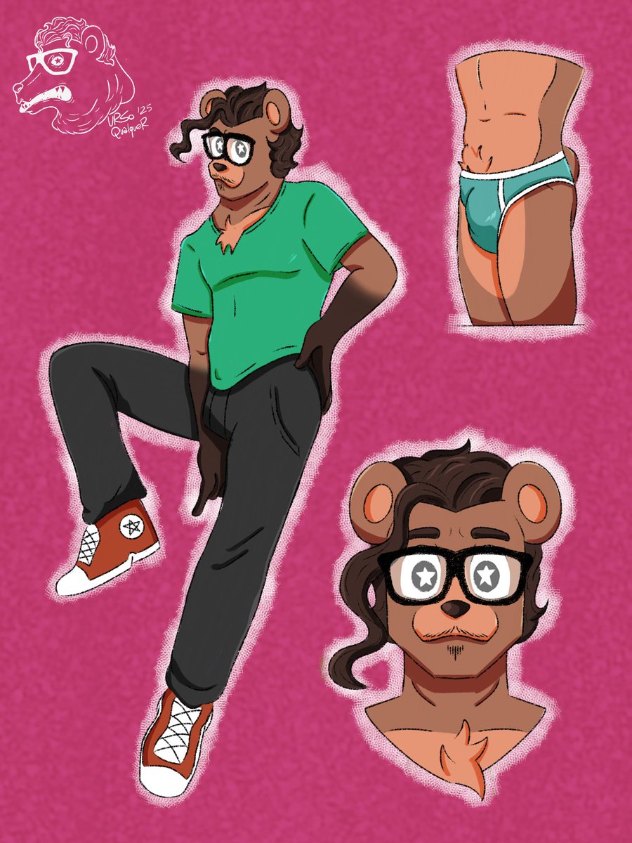 Ursoqualquer16's tweet photo. OC atualizado.

Olá pessoal um novo ano começou e resolvi atualizar o meu oc, espero que gostem desse novo resultado.

A noite de um jeito: / De dia de outro: https://t.co/eHWjaqPijF