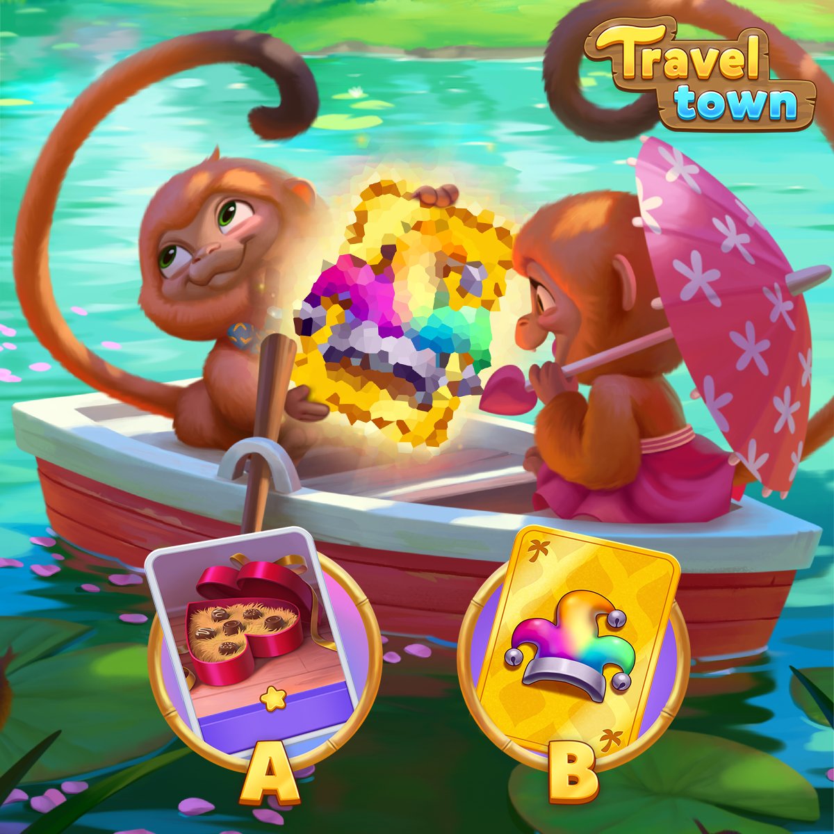 Travel Town Game tweet media