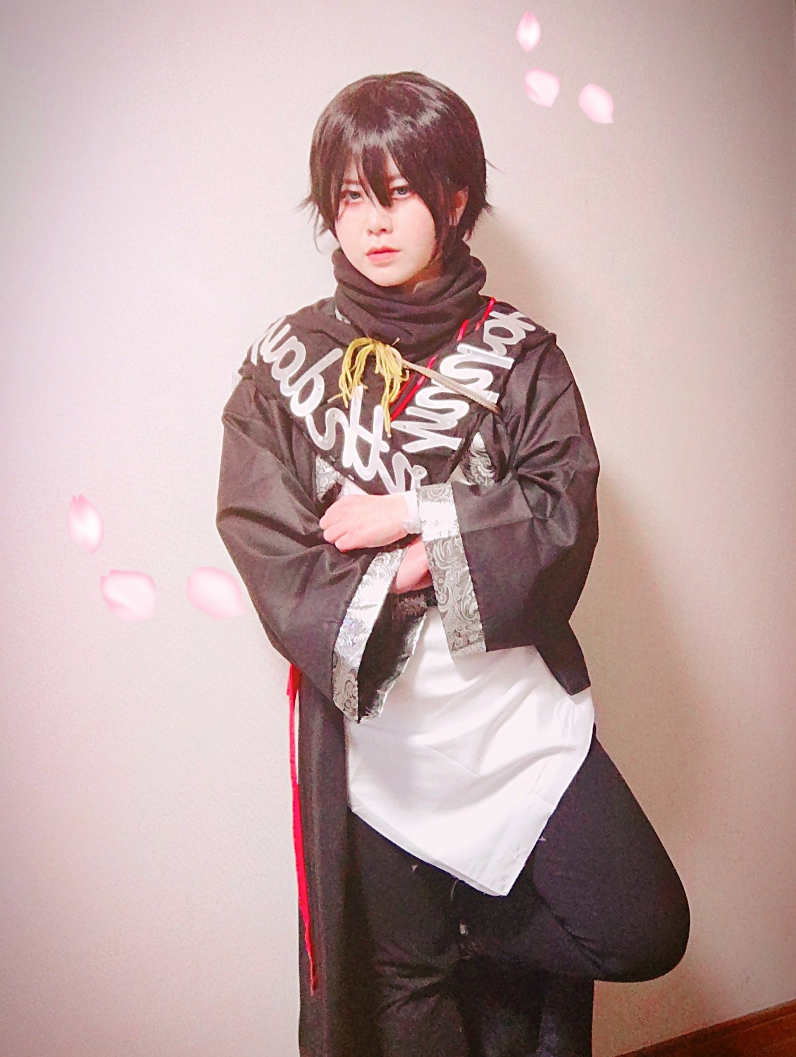 Amazon.co.jp: 宝*庫 主人公（紫鸞）コスプレ衣装+ウィッグ+ 靴