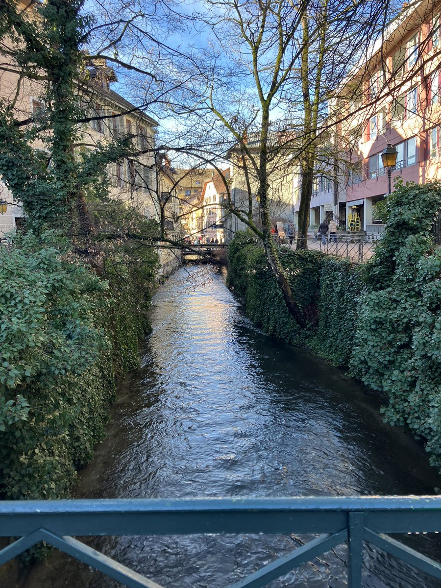 PrevotCecile's tweet image. Douceur matinale #Annecy