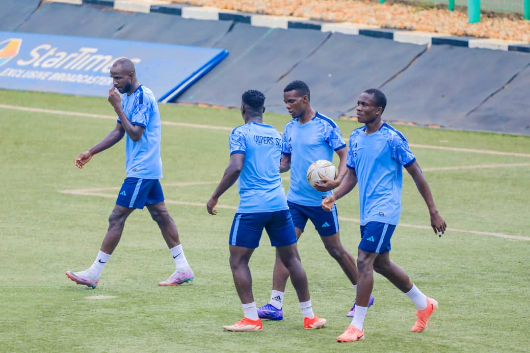 VipersXtra's tweet image. Vipers SC 5-0 Gaddafi FC 

Annest Ankunda, Issa Bugembe, Moses Waiswa, Yunus Sentamu &amp;amp; Fazil Tuwmine on score sheet yesterday match pratice against @GaddafiFC at St.Mary's #VIPGAD
#VenomsUpdates  #VipersSC 

Winning team 🩵💙  @VipersSC