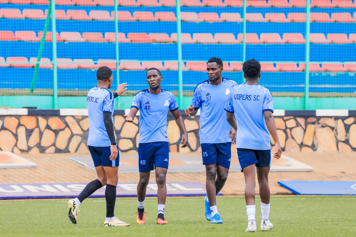 VipersXtra's tweet image. Vipers SC 5-0 Gaddafi FC 

Annest Ankunda, Issa Bugembe, Moses Waiswa, Yunus Sentamu &amp;amp; Fazil Tuwmine on score sheet yesterday match pratice against @GaddafiFC at St.Mary's #VIPGAD
#VenomsUpdates  #VipersSC 

Winning team 🩵💙  @VipersSC