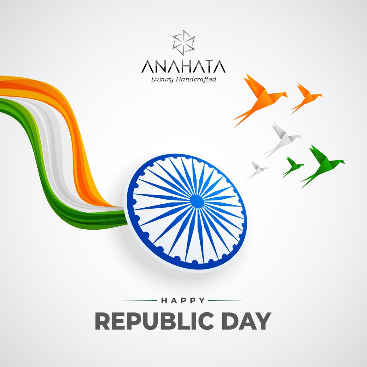Anahata_India's tweet photo. Happy Republic Day 2025 https://t.co/UtB3g3mvTD