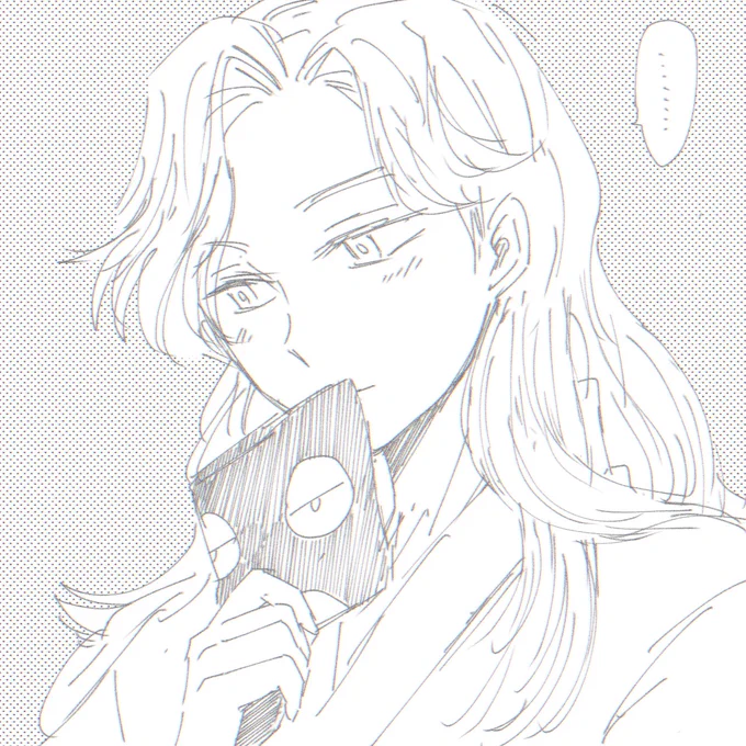 鉢綾(はちや不在)+たきとみき
変な布を大事にしているあやべ。災難の布もらっててほしい。 