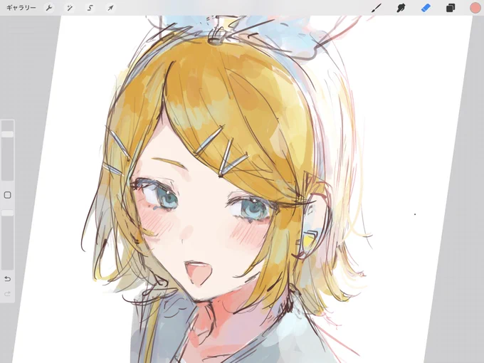 塗り練習 