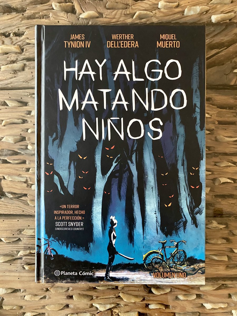 TheBookHunterEs's tweet photo. Cómic + terror https://t.co/ZPJlf3owXX