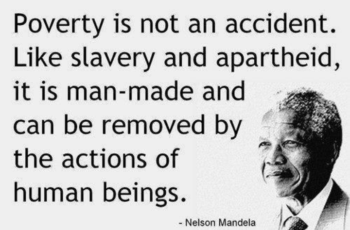 Jirikis1's tweet photo. The #worldwide #structural #refusal to #actively fight and/or forever #abolish #poverty by #governments and other #politicalsystems must be #universally #criminalised and thus #punishable.

There is no need for poverty in the world economy as it is now. https://t.co/Zwj5mTWnph
