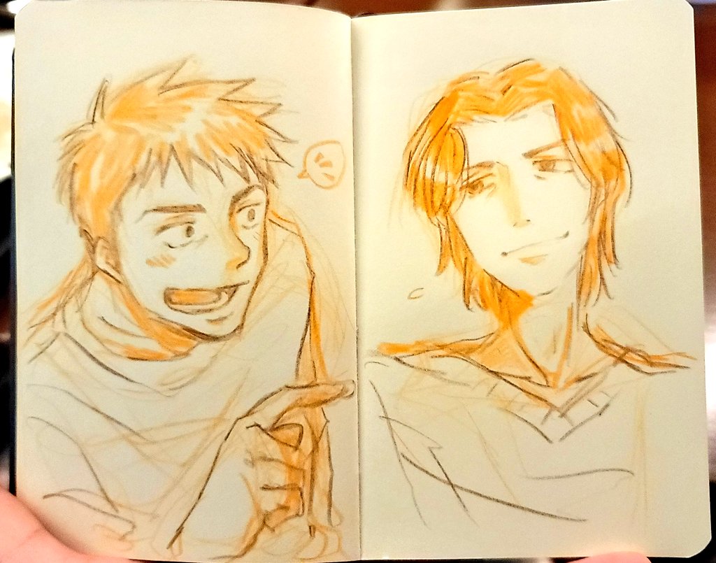 BGスペにお邪魔していたので🎷と🎹をかきました