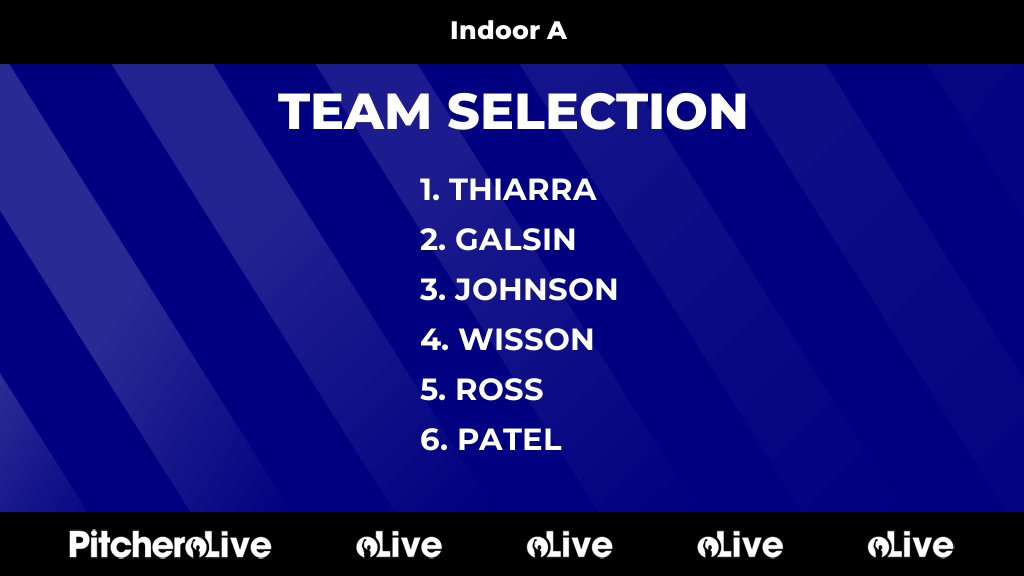 Today's Indoor A team selection #Pitchero
elstowcricketclub.co.uk/teams/256910/m…