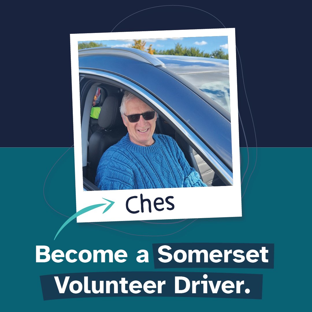 Ches is making a difference as a volunteer driver. This year, so could you! 

Interested? Find out more 👇
orlo.uk/bThTw