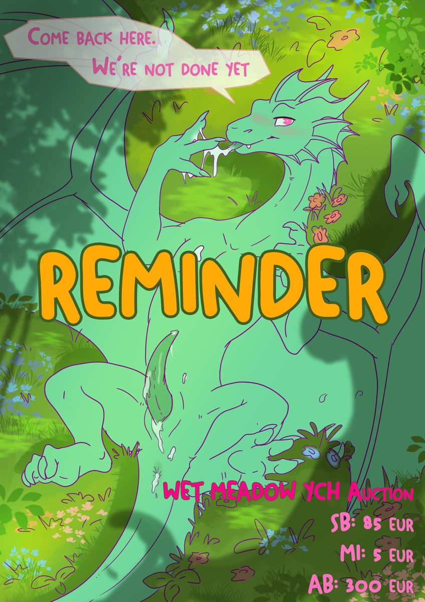 YCH Ends today >> furaffinity.net/view/59571812/