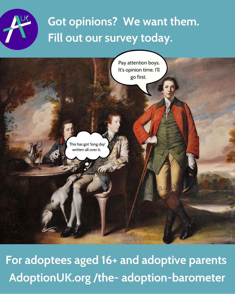 The Adoption Barometer survey is open and it takes 10 minutes to complete. Please fill it in, share, share, share and be part of the change. Thank you.
 ow.ly/ezKQ50ULWGR #adoption #adoptee #adoptionbarometer