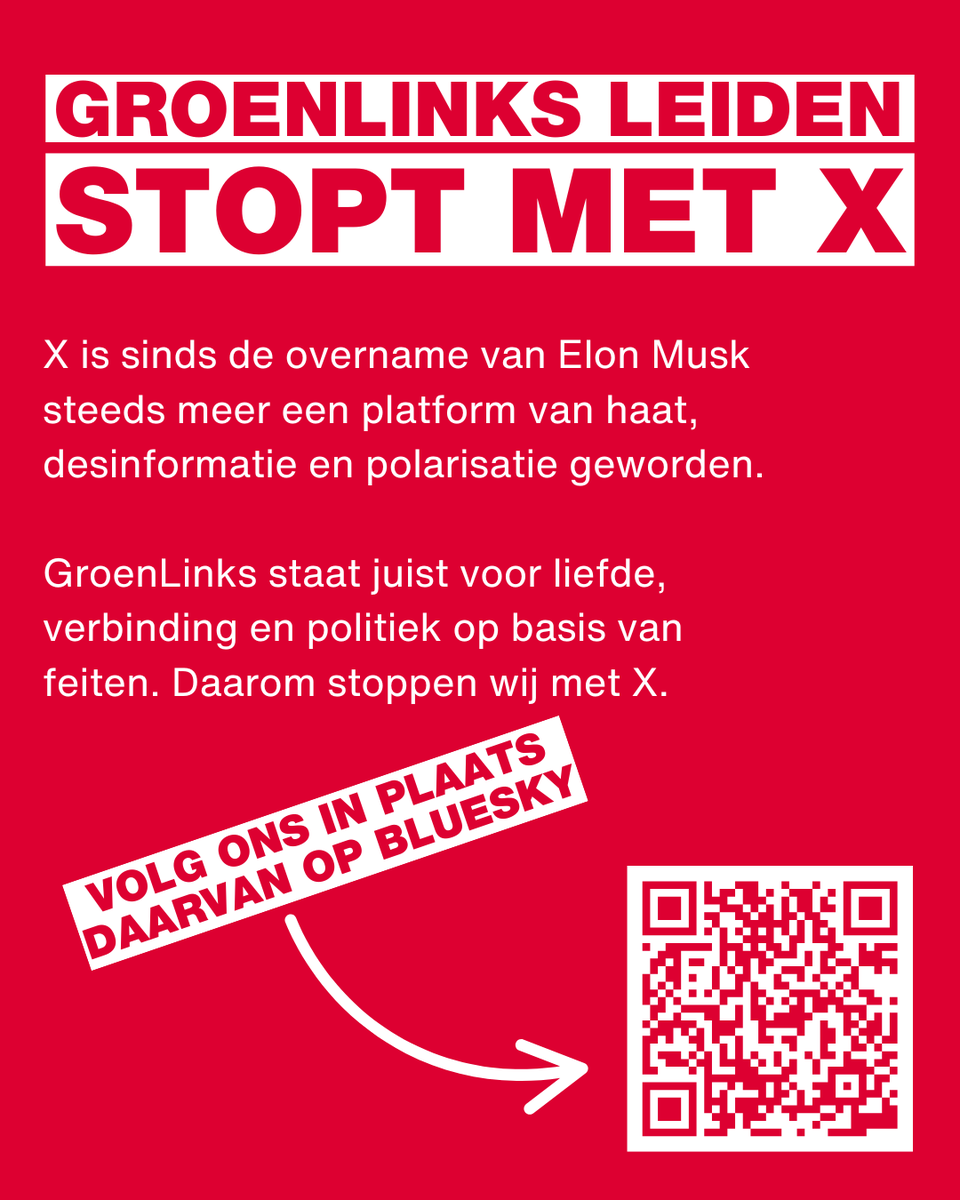 GroenLinks Leiden tweet media