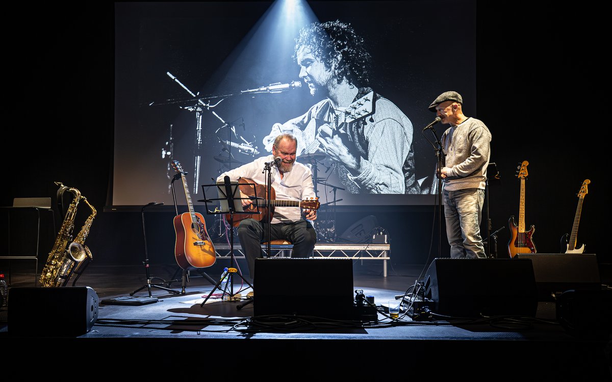 Pavilion Theatre (@paviliontheatre) on Twitter photo 🎸 Join us for A Celebration of John Martyn live in Dún Laoghaire!
Performed by Ken Haddock this celebration covers John Martyn’s most popular songs like May You Never and Solid Air
Sun 23 Mar | 🎟️ tinyurl.com/JMCelebration
<a href="/oldflattopmusic/">Nigel Martyn</a> 🎸 Join us for A Celebration of John Martyn live in Dún Laoghaire!
Performed by Ken Haddock this celebration covers John Martyn’s most popular songs like May You Never and Solid Air
Sun 23 Mar | 🎟️ tinyurl.com/JMCelebration
<a href="/oldflattopmusic/">Nigel Martyn</a>