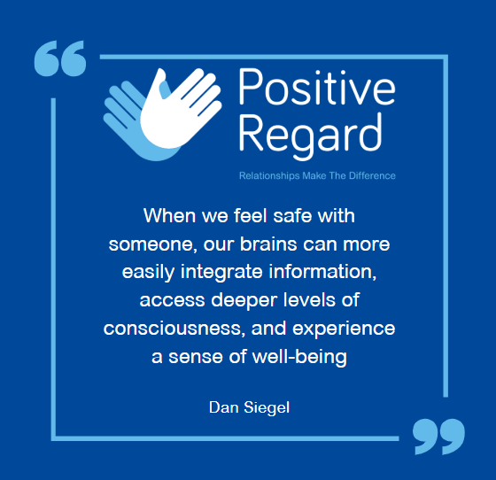 Feeling safe boosts learning. 🧠

When we feel secure in our relationships, our brains:
- Learn better
- Think deeper
- Feel happier 

Let's work together to create safe and supportive learning environments for all students. #RelationalPractice #RelationshipsMakeTheDifference
