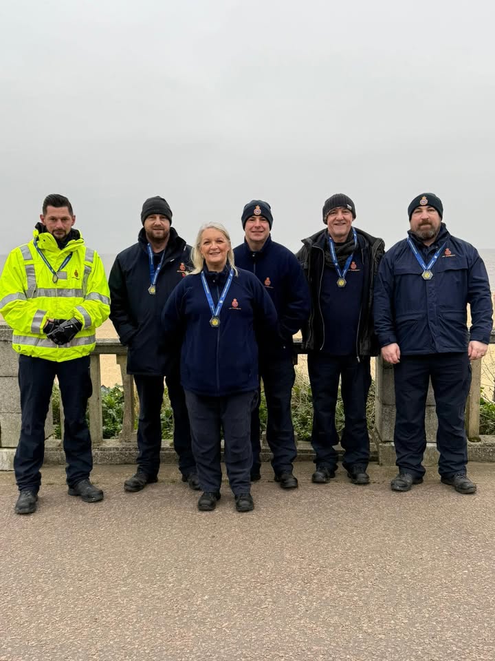Massive thanks to Lowestoft Coastguard Rescue Team who recently completed our January virtual 5K challenge. It's great to see so many teams around the country getting involved and supporting our charity. There's still to donate too at: ow.ly/pz0h50UMupr #CGA5K #SARFamily