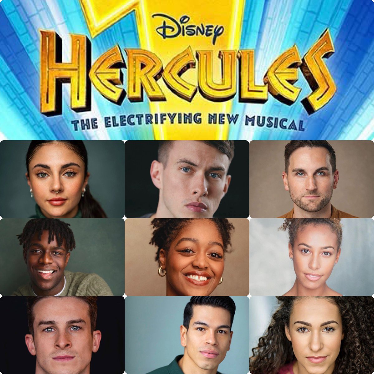 Laine Theatre Arts (@lainetheatreart) on Twitter photo Congrats to Cruz-Troy Hunter, <a href="/RhianneAlleyne/">Rhianne Alleyne</a>, <a href="/FelipeBejarano_/">Felipe Bejarano</a>, Jack Butcher, <a href="/BakerFrancessca/">Francessca Daniella-Baker</a>, <a href="/MarieFinlayson3/">Marie Finlayson</a>, Jason Leigh Winter, Rhys West & Lana Antoniou on 'Hercules'!
Other LTA alumni include <a href="/G_Reeve_Design/">George Reeve</a> (Video Design) & <a href="/RichardJ0hnst0n/">Richard Johnston</a> (Associate Casting Director) Congrats to Cruz-Troy Hunter, <a href="/RhianneAlleyne/">Rhianne Alleyne</a>, <a href="/FelipeBejarano_/">Felipe Bejarano</a>, Jack Butcher, <a href="/BakerFrancessca/">Francessca Daniella-Baker</a>, <a href="/MarieFinlayson3/">Marie Finlayson</a>, Jason Leigh Winter, Rhys West & Lana Antoniou on 'Hercules'!
Other LTA alumni include <a href="/G_Reeve_Design/">George Reeve</a> (Video Design) & <a href="/RichardJ0hnst0n/">Richard Johnston</a> (Associate Casting Director)