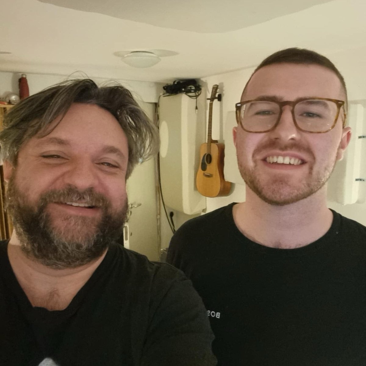 DavidRSimpson_'s tweet photo. Great times last week mixing and mastering vintage Americana with @dave.with.weather. Big thanks to @glenwoodrecording! #musicproduction #americana #scottishmusic https://t.co/ix8RDsL1Sj